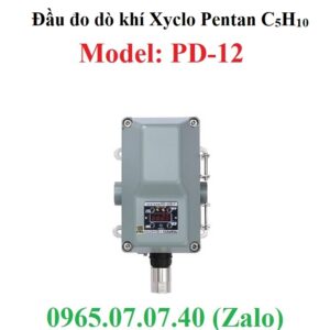 Đầu đo dò khí Xyclo Pentan C5H10 Cyclopentane PD-12 Cosmos