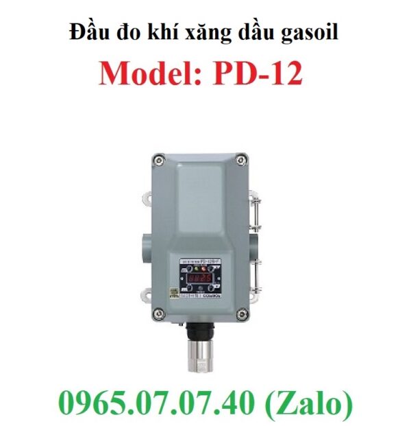 Đầu đo dò khí xăng dầu gasoil gasoiline PD-12 Cosmos