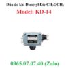 Đầu đo dò khí Dimetyl Ete CH3OCH3 Dimethyl Ether KD-14B Cosmos