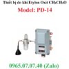 Cảm biến đo khí Etylen Oxit CH2CH2O Ethylene Oxide PD-14 Cosmos