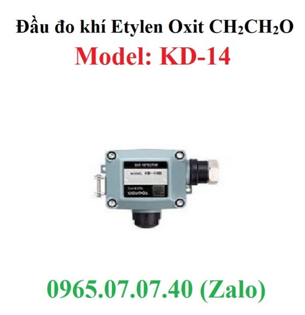 Đầu đo dò khí Etylen Oxit CH2CH2O Ethylene Oxide KD-14B Cosmos