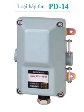 Cảm biến đo khí Propylene C3H6 PD-14 2 Cảm biến đo khí Propylene C3H6 Propen PD-14 Cosmos