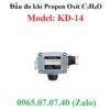 Đầu đo dò khí Propen Oxit Propylene Oxide C3H6O KD-14B Cosmos