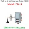 Cảm biến đo khí Propylene Oxide C3H6O Propen Oxit PD-14 Cosmos