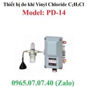 Cảm biến đo khí Vinyl Chloride C2H3Cl Vinyl Clorua PD-14 Cosmos
