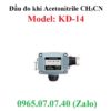 Đầu đo dò khí Acetonitrile CH3CN KD-14B Cosmos