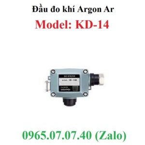 Đầu đo dò khí Argon Ar KD-14 Cosmos