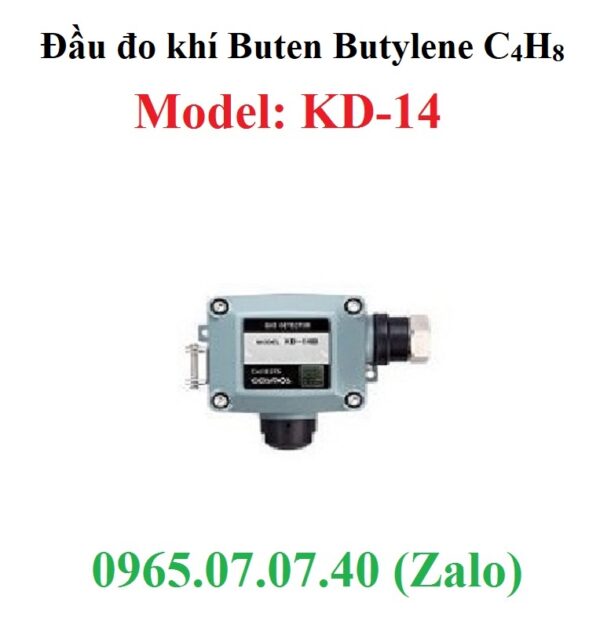 Đầu đo dò khí Buten Butene C4H8 KD-14B Cosmos