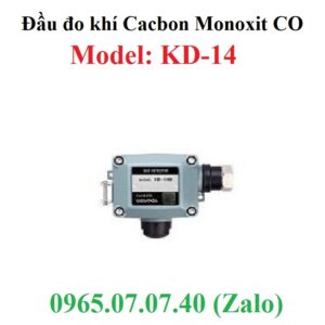 Đầu đo khí Cacbon monoxit CO Carbon monoxide KD-14 