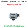 Đầu đo dò khí Etyl Axetat CH3COOC2H5 Ethyl Acetate KD-14B Cosmos