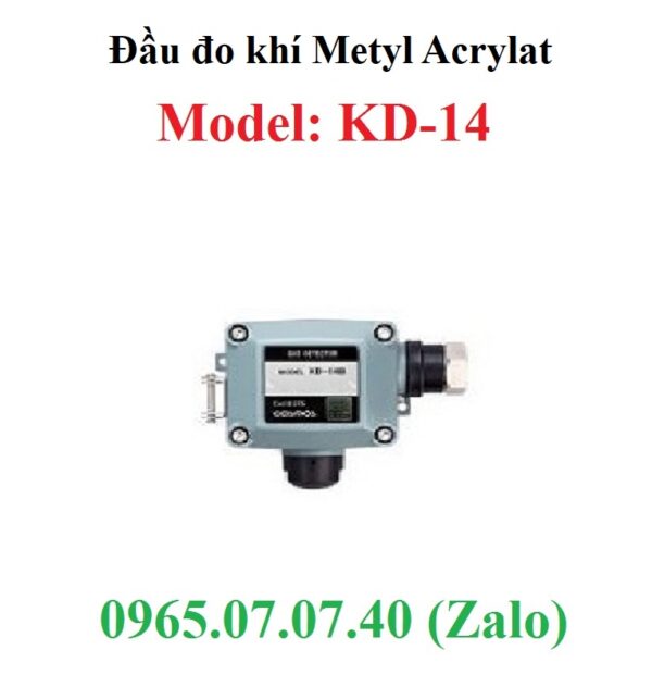 Đầu đo khí Metyl Acrylat Methyl Acrylate KD-14B Cosmos