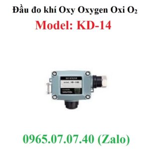 Đầu đo dò khí Oxy Oxi O2 Oxygen KD-14 Cosmos