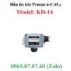 Đầu đo khí Pentan n-C5H12 KD-14B Cosmos