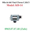 Đầu đo khí vinyl clorua C2H3Cl Vinyl chloride KD-14B Cosmos