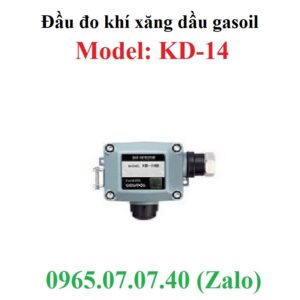 Đầu đo khí xăng dầu gasoil gasoiline KD-14B Cosmos