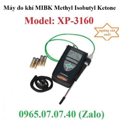 Máy đo khí Methyl Isobutyl Ketone XP-3160 Cosmos