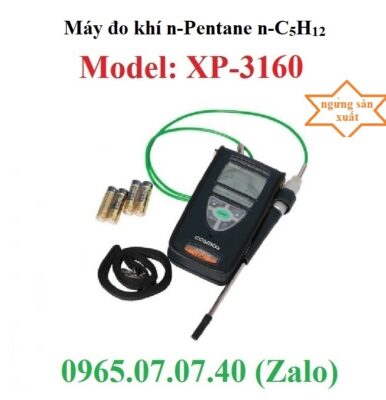 Máy đo khí n-Pentane n-C5H12 XP-3160 Cosmos