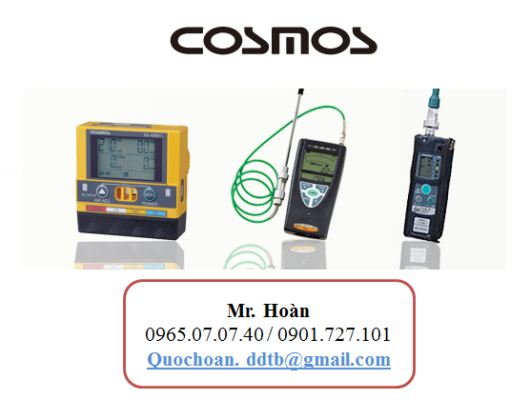 Kênh Youtube hãng máy đo khí Cosmos