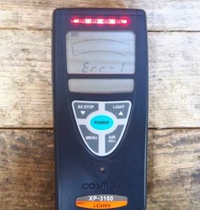 gas i-C4H10 Isobutane XP-3160 Cosmos