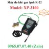 Máy đo khí gas nén lạnh R-22 XP-3160 Cosmos