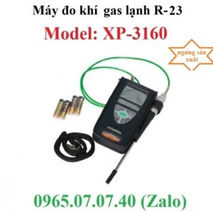 Máy đo khí gas nén lạnh R-23 XP-3160 Cosmos