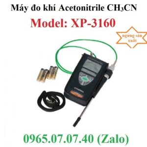 Máy đo khí Acetonitrile CH3CN XP-3160