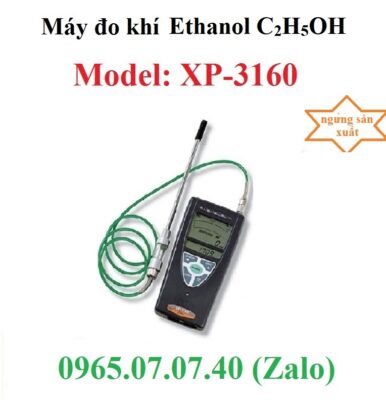 Máy đo khí C2H5OH Ethanol XP-3160 Cosmos