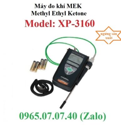 Máy đo dò khí MEK Methyl Ethyl Ketone XP-3160