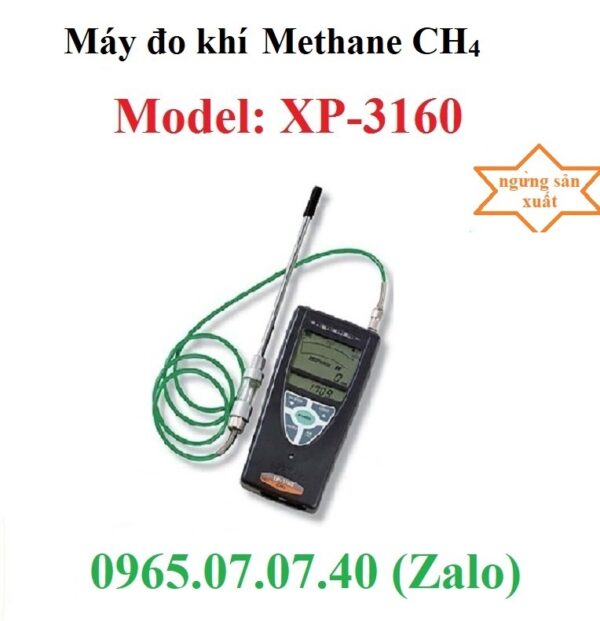 Máy đo khí Methane CH4 XP-3160 cosmos