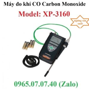 Máy đo khí độc Carbon Monoxide CO nồng độ cao XP-3160