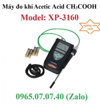 Máy đo khí CH3COOH Acetic Acid XP-3160 Cosmos