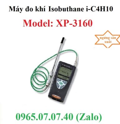 Máy đo khí gas i-C4H10 LPG XP-3160 Cosmos