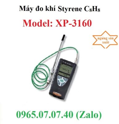Máy đo khí gas Styren Styrene C8H8 xp-3160 cosmos