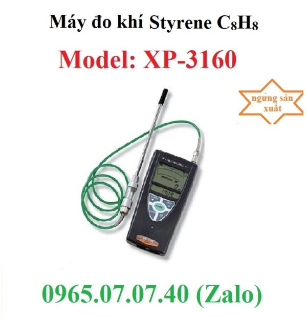 Máy đo khí gas Styren Styrene C8H8 XP-3160