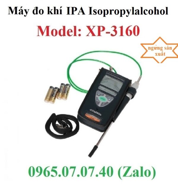 Máy đo khí hơi cồn IPA XP-3160 Cosmos