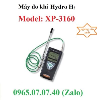 Máy đo nồng độ khí Hydro H2 XP-3160 10 Máy đo nồng độ khí Hydro H2 XP-3160 Cosmos