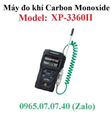 Máy đo khí độc CO nồng độ cao XP-3360II 8 Máy đo khí độc CO nồng độ cao XP-3360II Cosmos