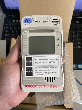 Hướng dẫn Span máy đo khí Oxy O2 KS-7O Cosmos