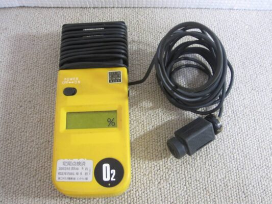 Sửa chữa máy đo khí Oxi O2 XO-326ALA