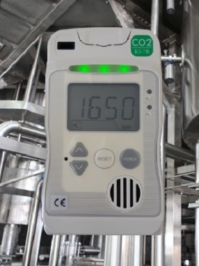 Hướng dẫn zero máy đo khí CO2 KS-7R