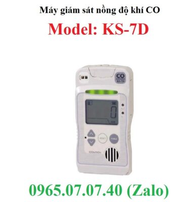 Sửa chữa máy đo khí CO KS-7D Cosmos