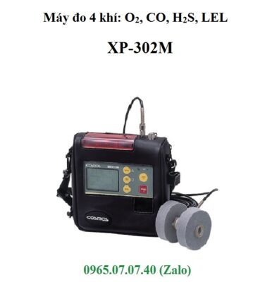 Sửa chữa máy đo 4 loại khí XP-302M Cosmos