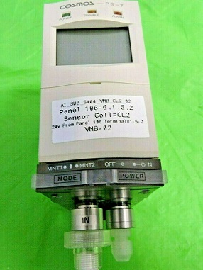 Hướng dẫn Zero đầu đo khí PS-7 Cl2 Cosmos