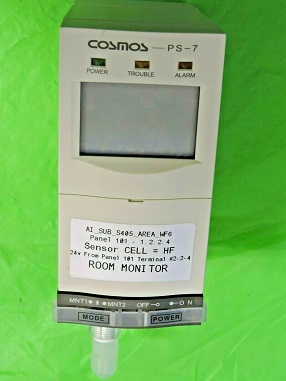 Hướng dẫn Zero đầu đo khí PS-7 HF Cosmos