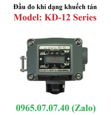 Ứng dụng đời sống của đầu đo khí KD-12