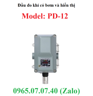 Ứng dụng đời sống của đầu đo khí PD-12