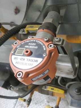 Dải đo khí NH3 đầu dò KD-5B Cosmos