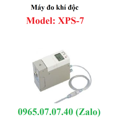 Các dải đo máy đo khí XPS-7 Cosmos