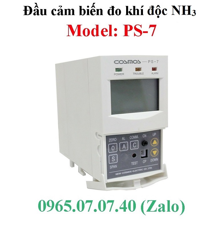 Thiết bị máy đo khí NH3 chính hãng chất lượng cao giá rẻ nhất