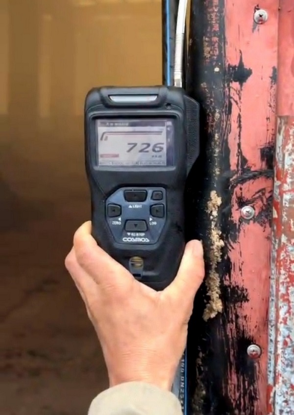 Máy đo khí NH3 giá rẻ giám sát và kiểm soát nồng độ khí NH3 trong môi trường 2 Máy đo khí NH3 giá rẻ giám sát và kiểm soát nồng độ khí NH3